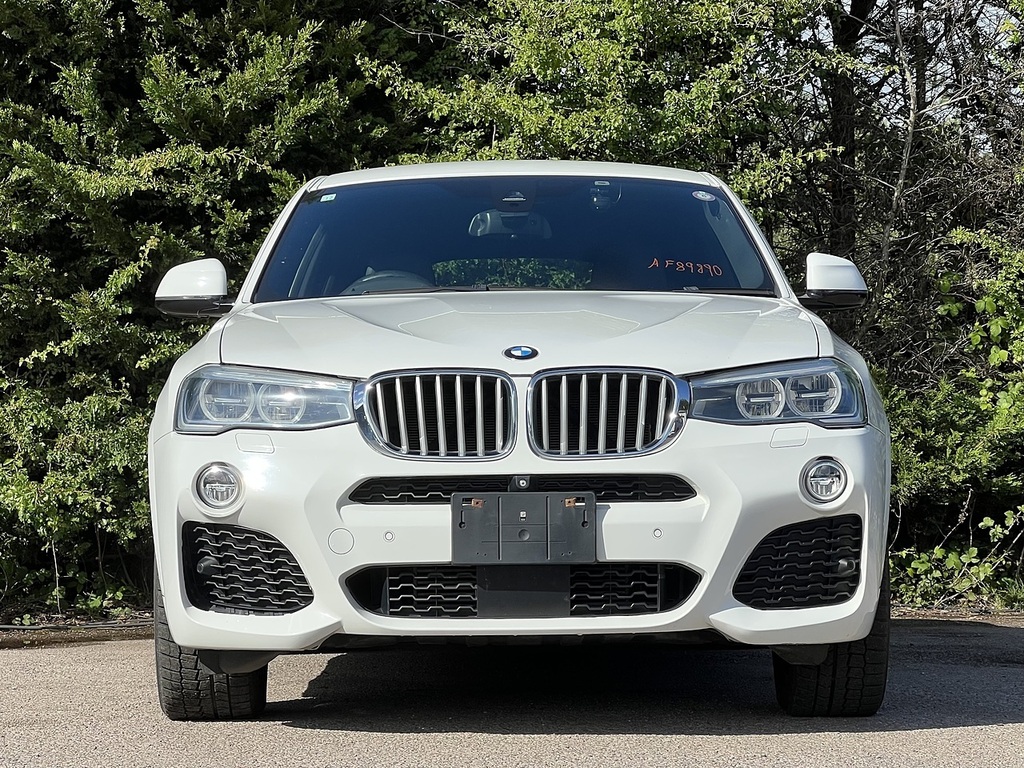 BMW X4 Xdrive 35I M Sport White #4