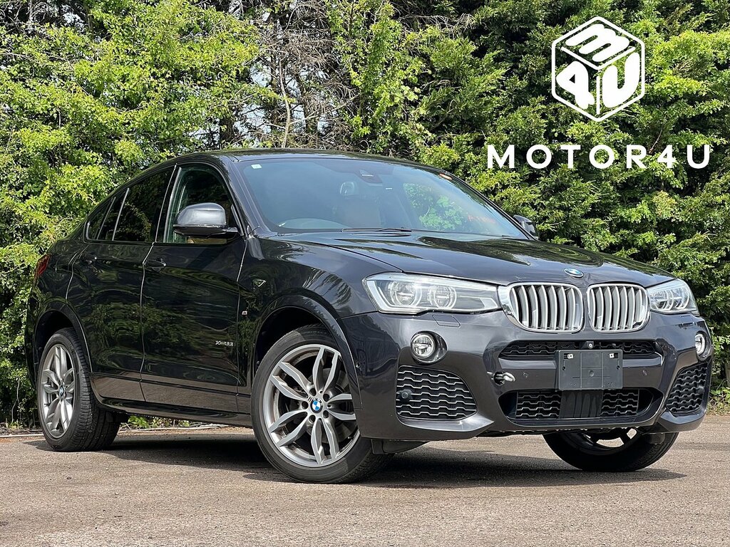 BMW X4 Xdrive 35I M Sport