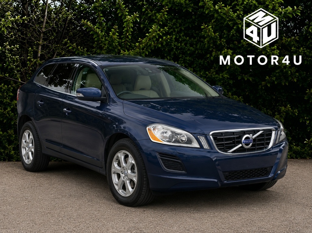 Volvo XC60 T5 Se Lux Blue