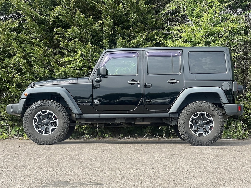Jeep Wrangler V6 Rubicon #5