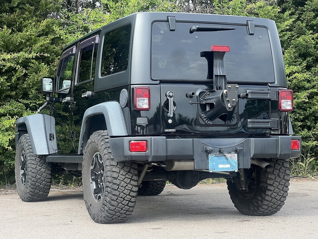 Jeep Wrangler V6 Rubicon #6