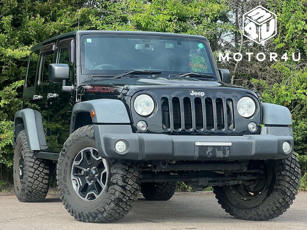 Jeep Wrangler V6 Rubicon