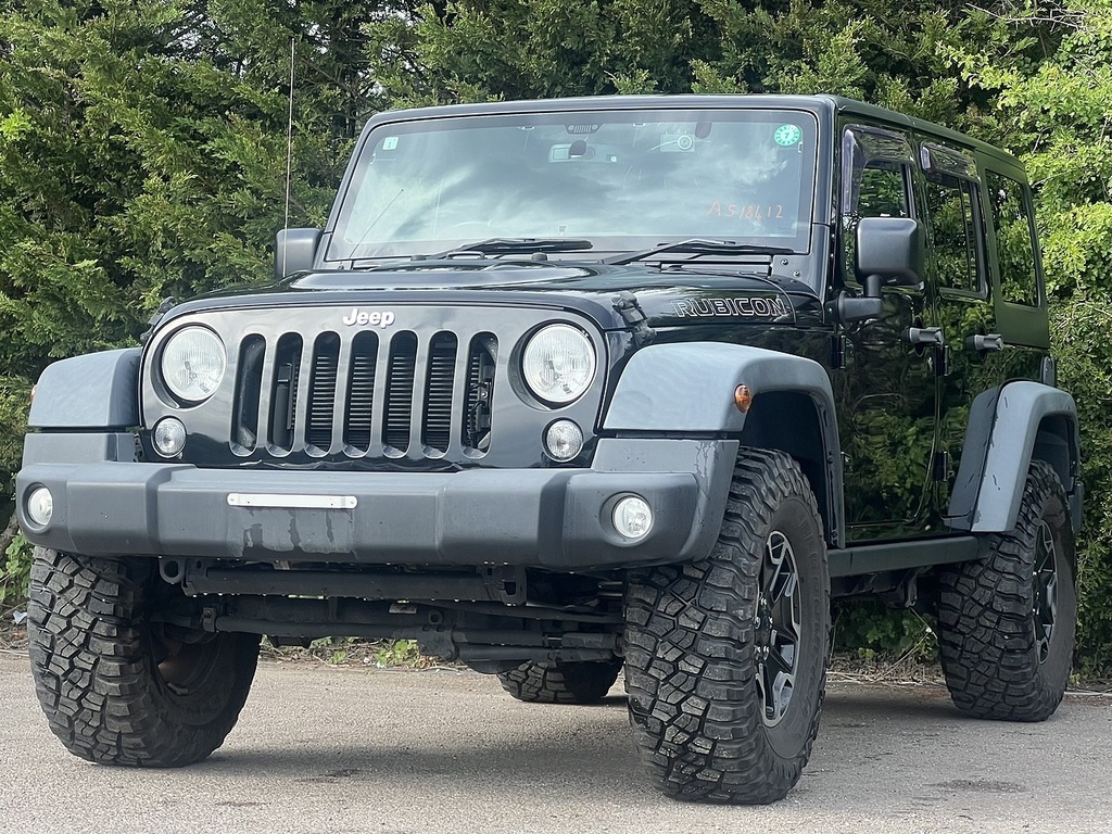 Jeep Wrangler V6 Rubicon #3