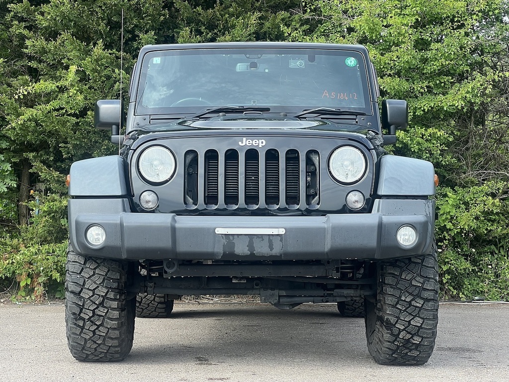 Jeep Wrangler V6 Rubicon #4