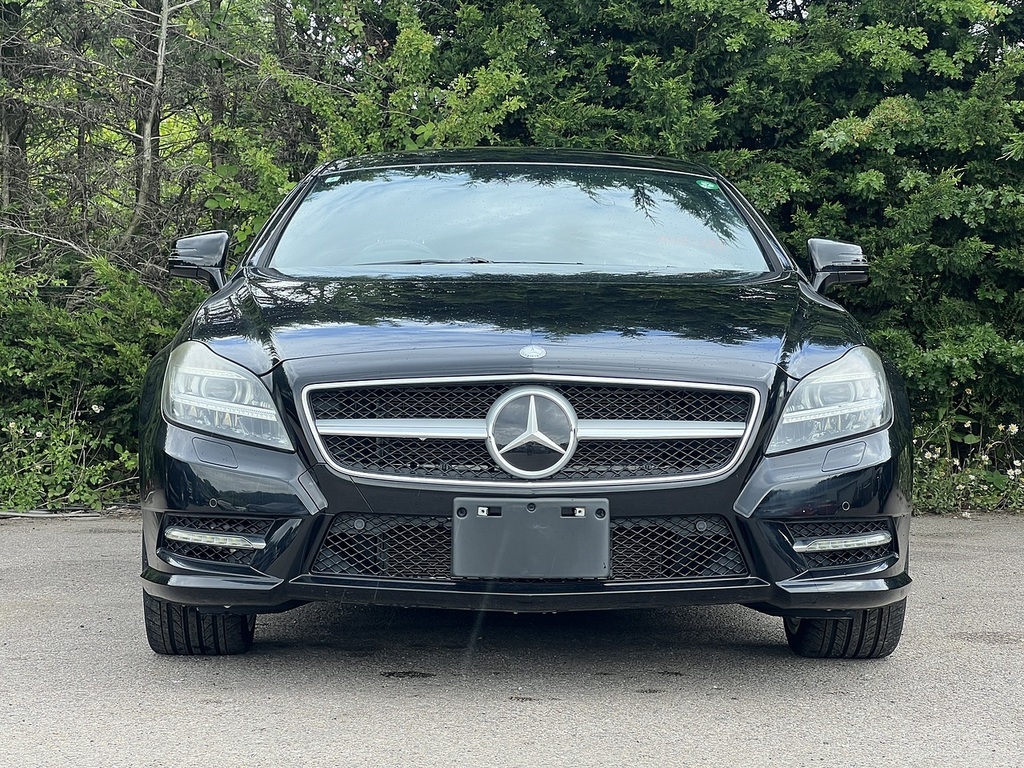 Mercedes-Benz CLS Cls350 Blueefficiency Amg Sport Black #4
