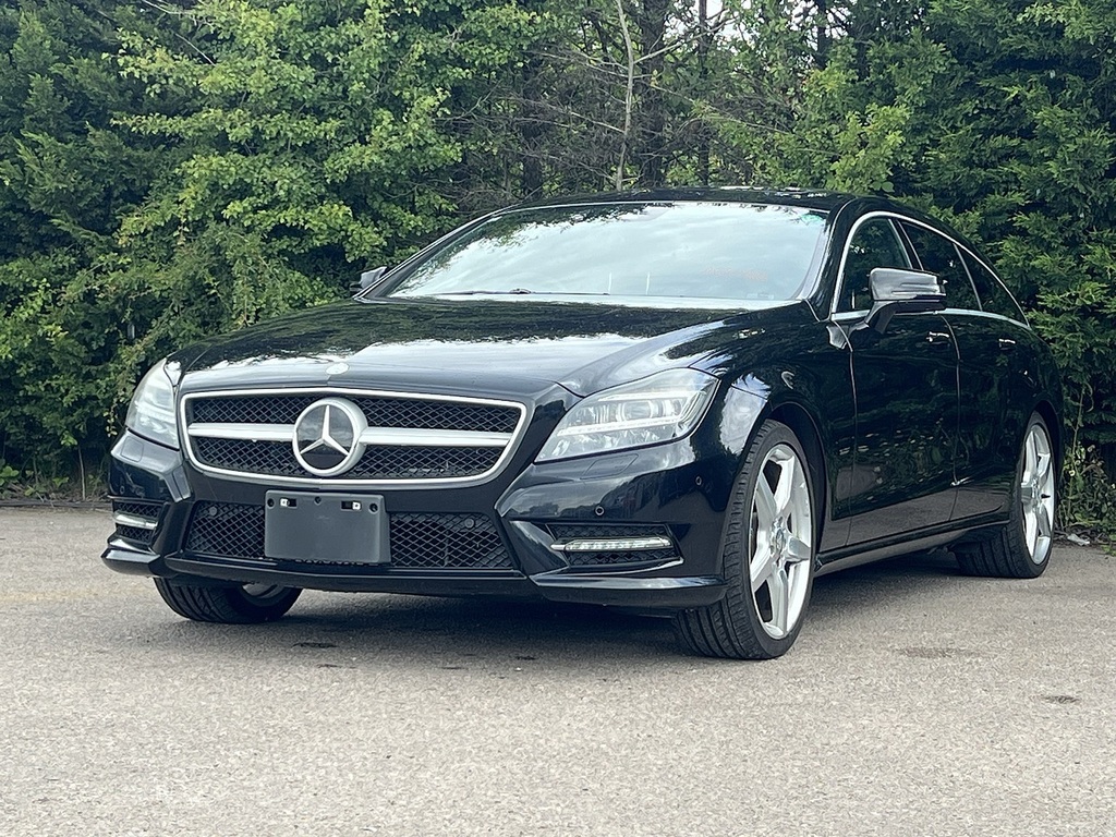 Mercedes-Benz CLS Cls350 Blueefficiency Amg Sport Black #3