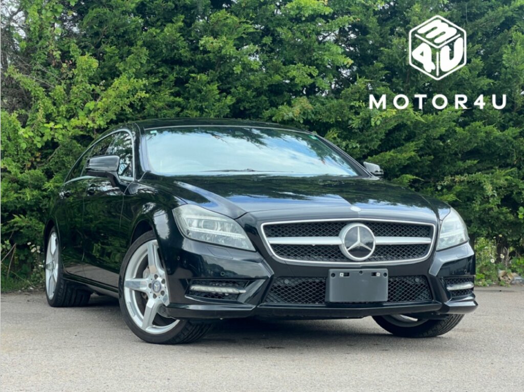 Mercedes-Benz CLS Cls350 Blueefficiency Amg Sport Black
