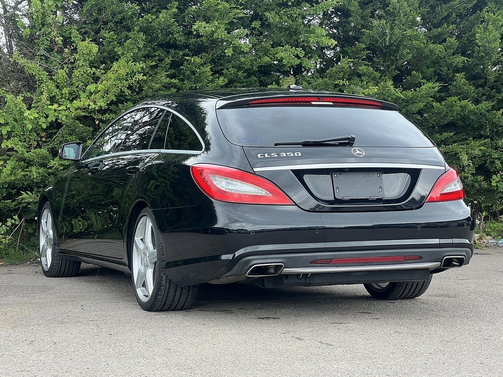 Mercedes-Benz CLS Cls350 Blueefficiency Amg Sport Black #6