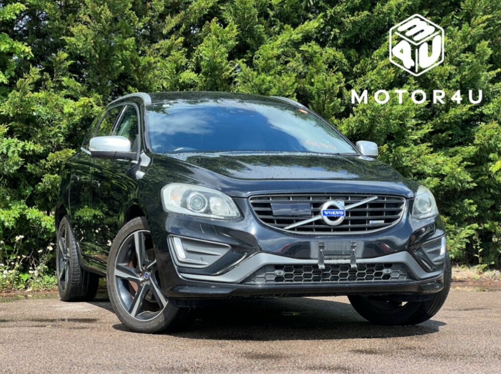 Volvo XC60 T5 R-design Lux Nav