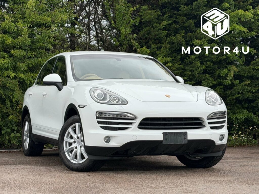 Porsche Cayenne V6 Tiptronic