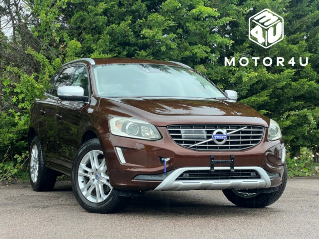 Volvo XC60 T5 Se Lux Nav Brown