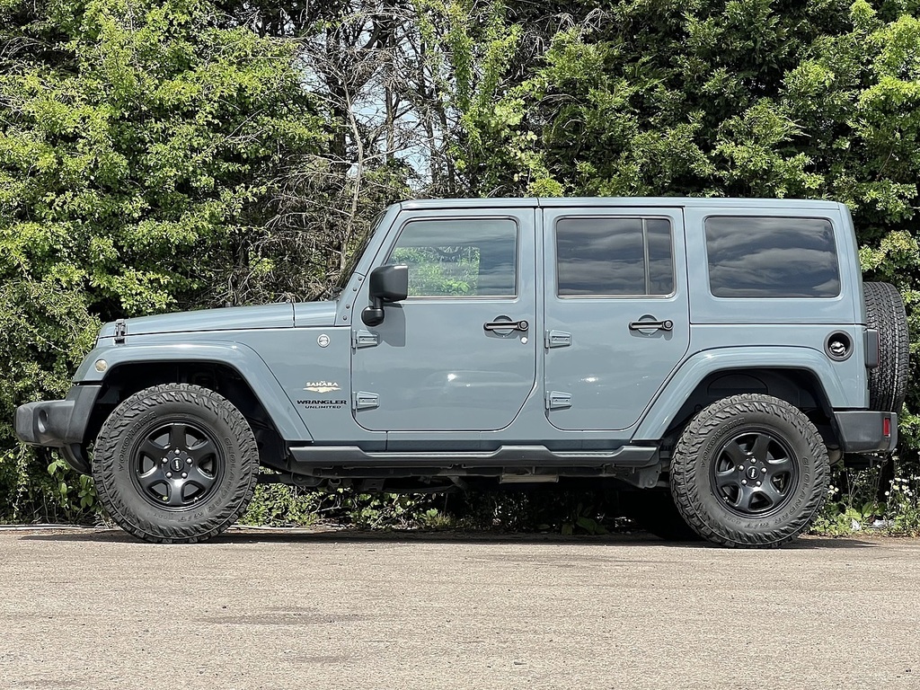 Jeep Wrangler Unlimited Sahara #5