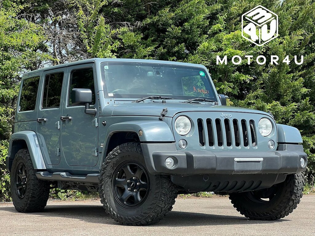 Jeep Wrangler Unlimited Sahara