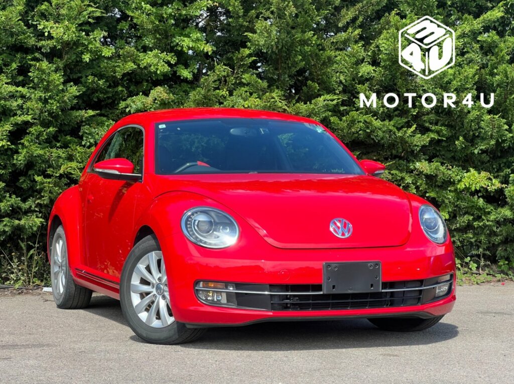 Volkswagen Beetle Design Tsi Dsg Red