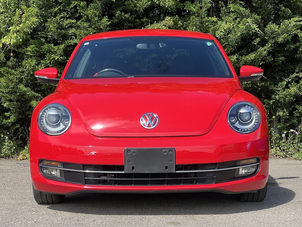 Volkswagen Beetle Design Tsi Dsg Red #4