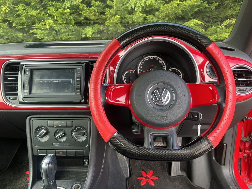 Volkswagen Beetle Design Tsi Dsg Red #2