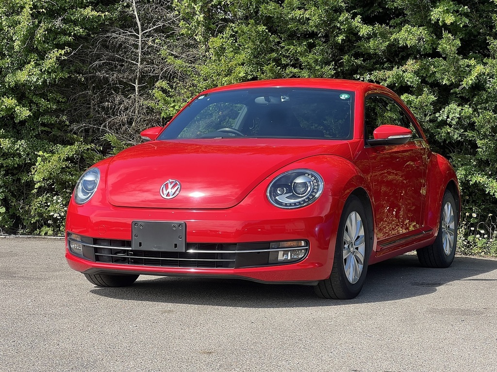 Volkswagen Beetle Design Tsi Dsg Red #3