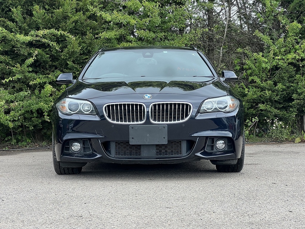 BMW 5 Series 523D M Sport Touring Blue #4