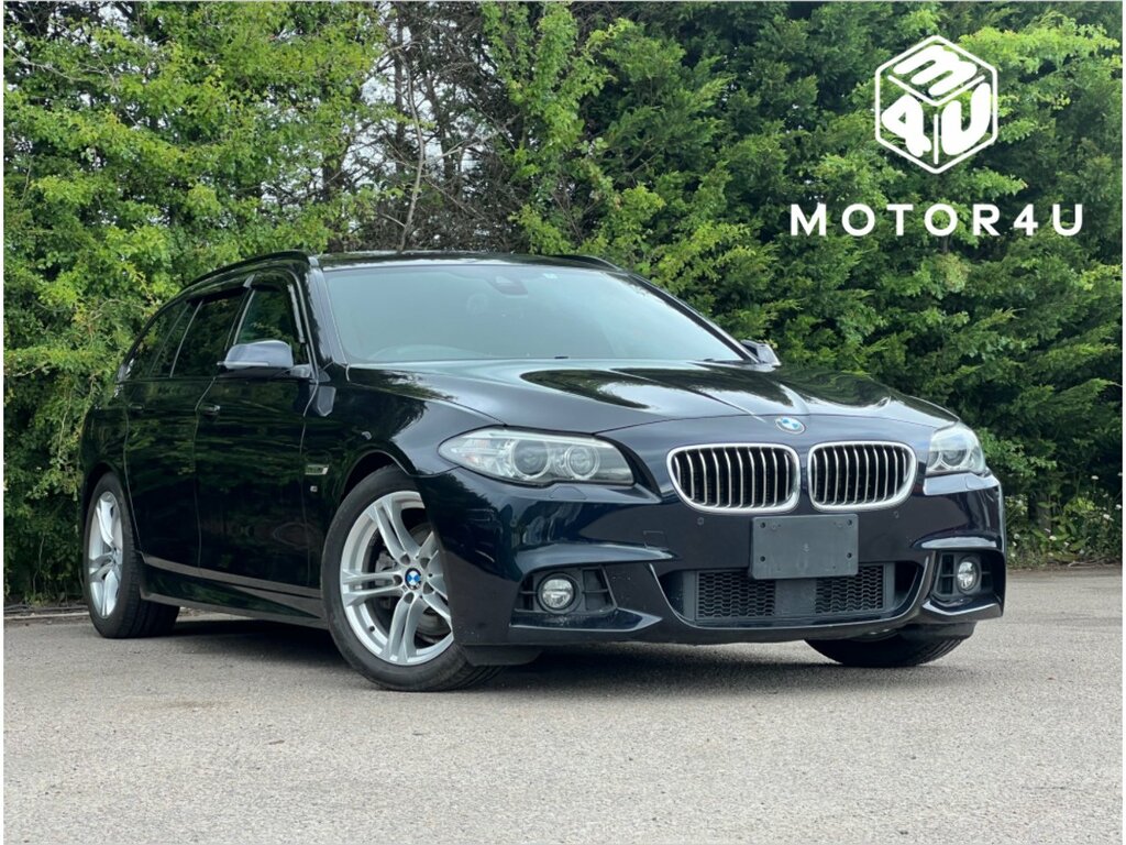BMW 5 Series 523D M Sport Touring Blue