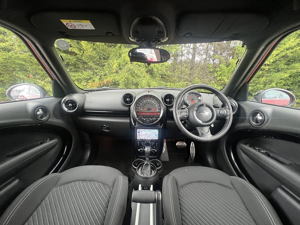 Mini Countryman Cooper Sd All4 Red #2
