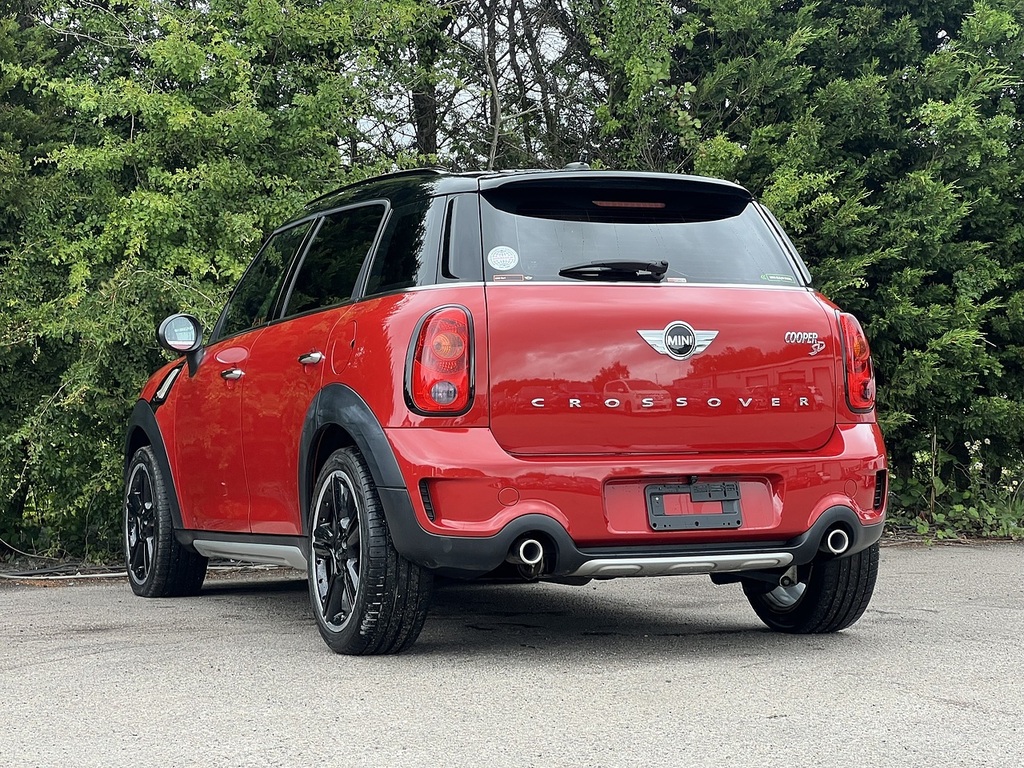 Mini Countryman Cooper Sd All4 Red #6