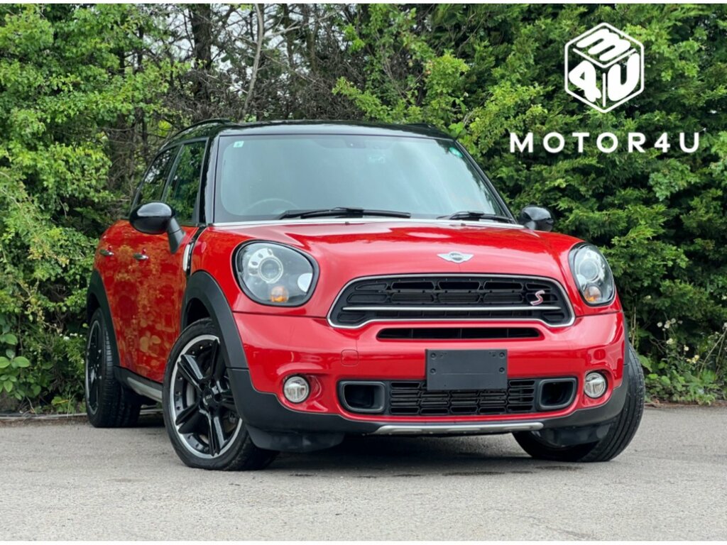 Mini Countryman Cooper Sd All4 Red