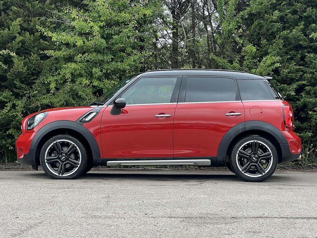 Mini Countryman Cooper Sd All4 Red #5