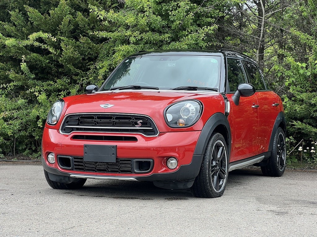 Mini Countryman Cooper Sd All4 Red #3