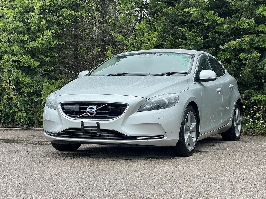 Volvo V40 T4 Se Nav Silver #3