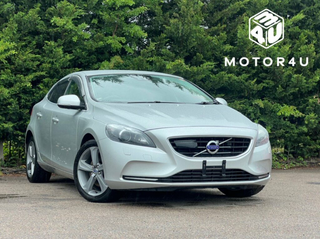 Volvo V40 T4 Se Nav Silver