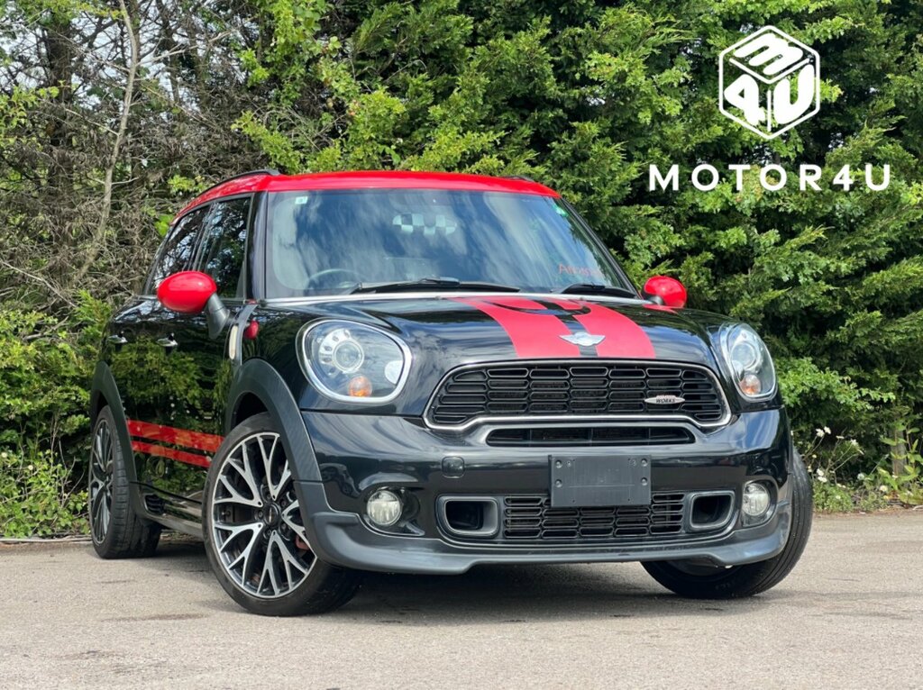 Mini Countryman John Cooper Works All4 Black