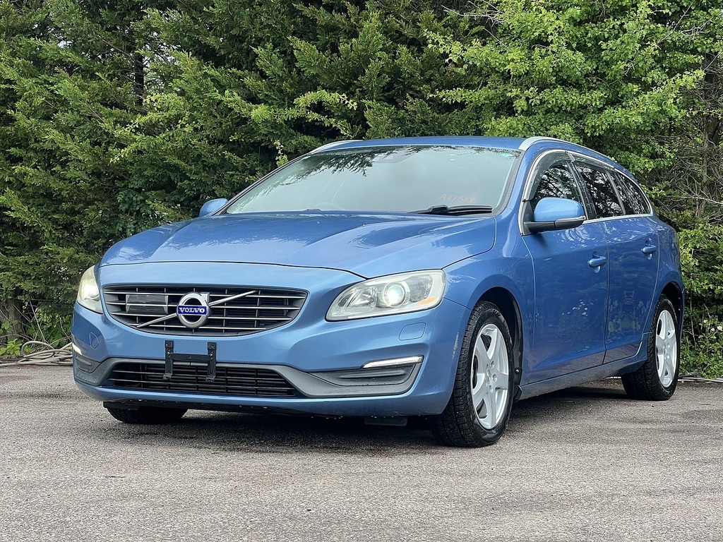 Volvo V60 T4 Se Lux Nav Blue #3