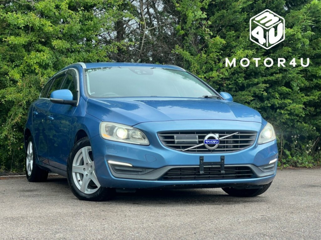 Volvo V60 T4 Se Lux Nav Blue