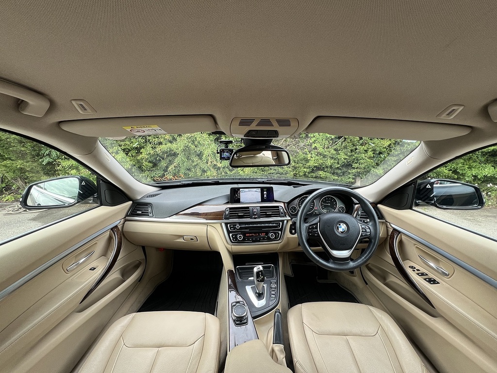 BMW 3 Series Gran Turismo 320I Luxury Gran Turismo Blue #2
