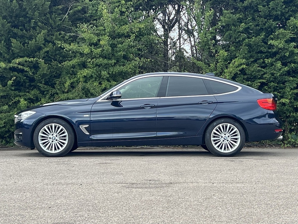 BMW 3 Series Gran Turismo 320I Luxury Gran Turismo Blue #5