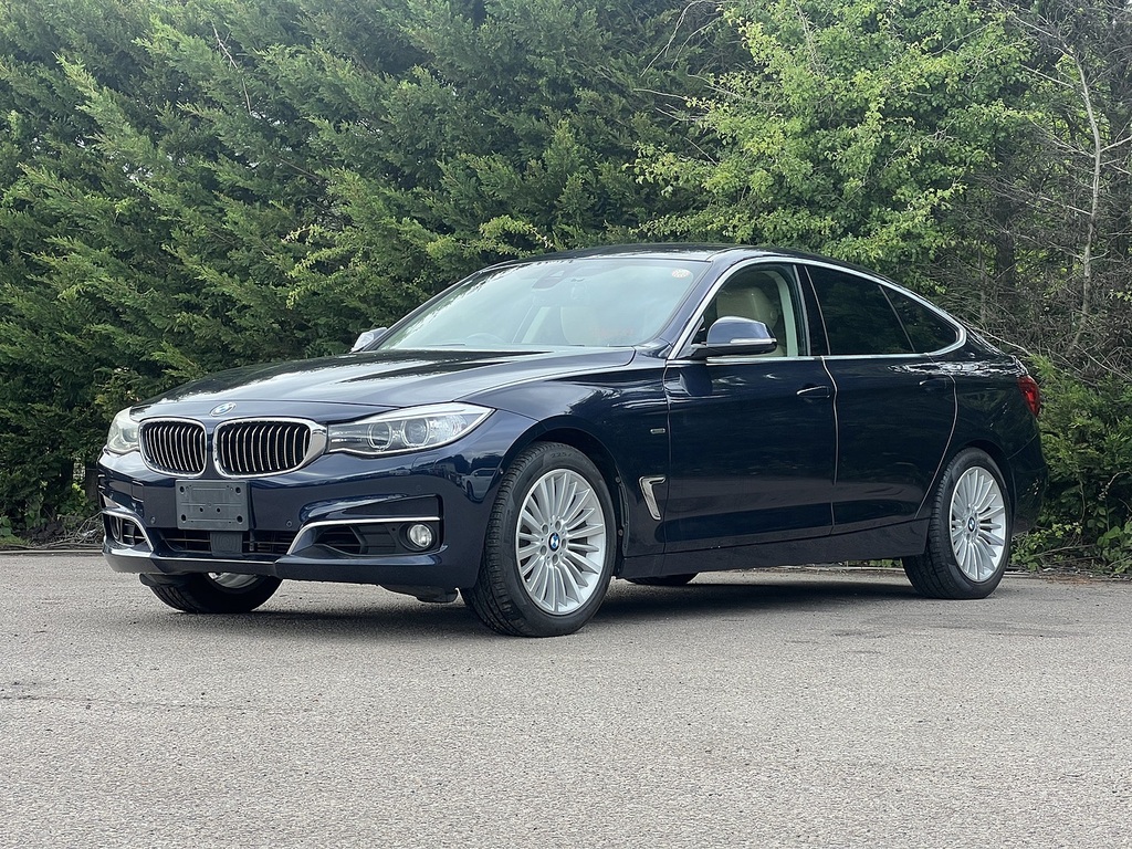 BMW 3 Series Gran Turismo 320I Luxury Gran Turismo Blue #3