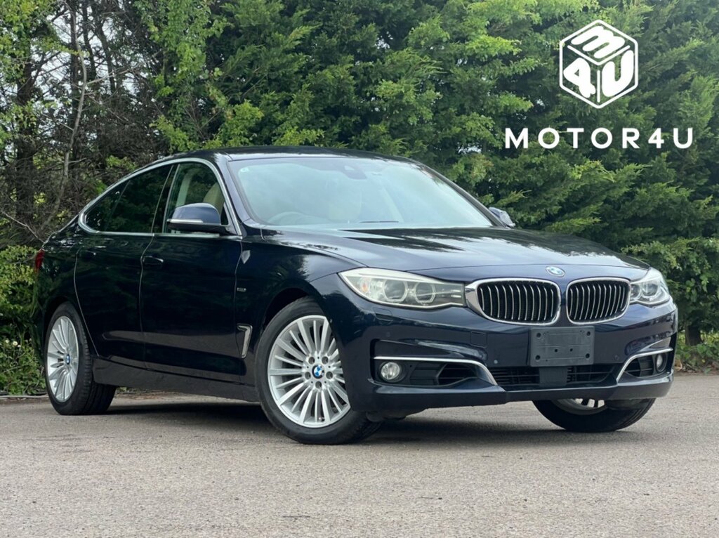 BMW 3 Series Gran Turismo 320I Luxury Gran Turismo Blue