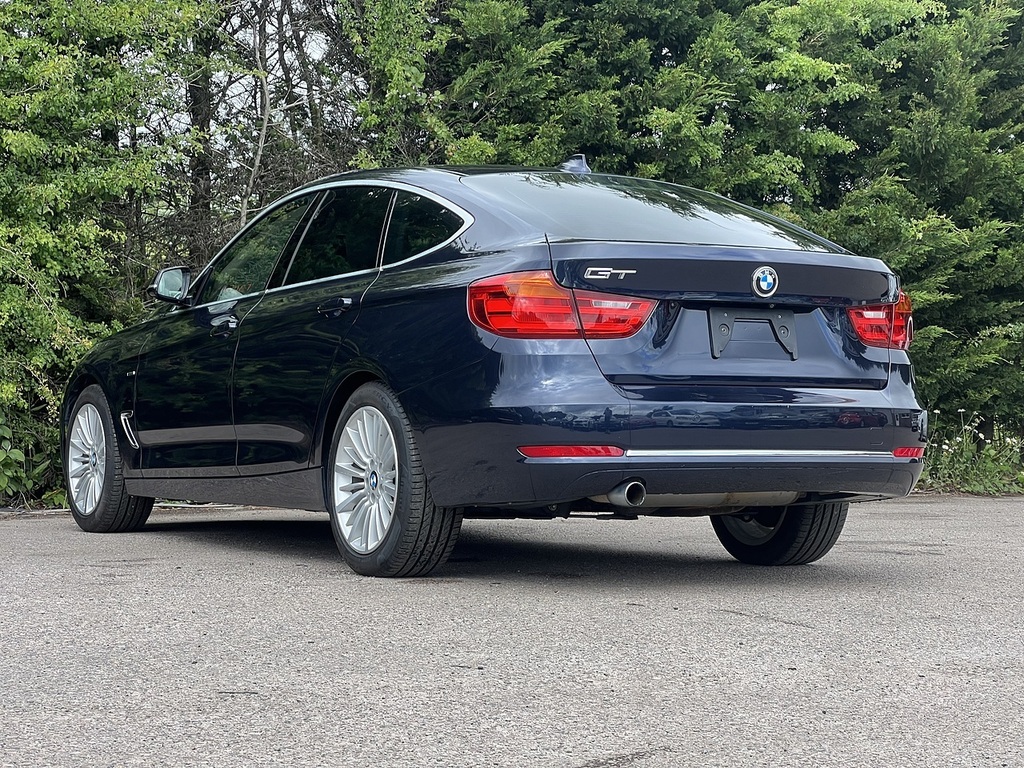 BMW 3 Series Gran Turismo 320I Luxury Gran Turismo Blue #6