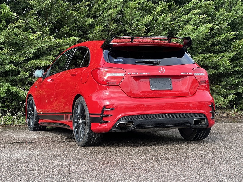Mercedes-Benz A Class Amg A 45 4Matic Red #6