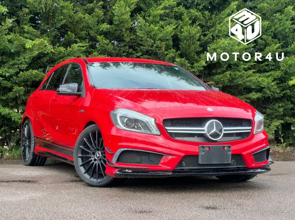 Mercedes-Benz A Class Amg A 45 4Matic Red