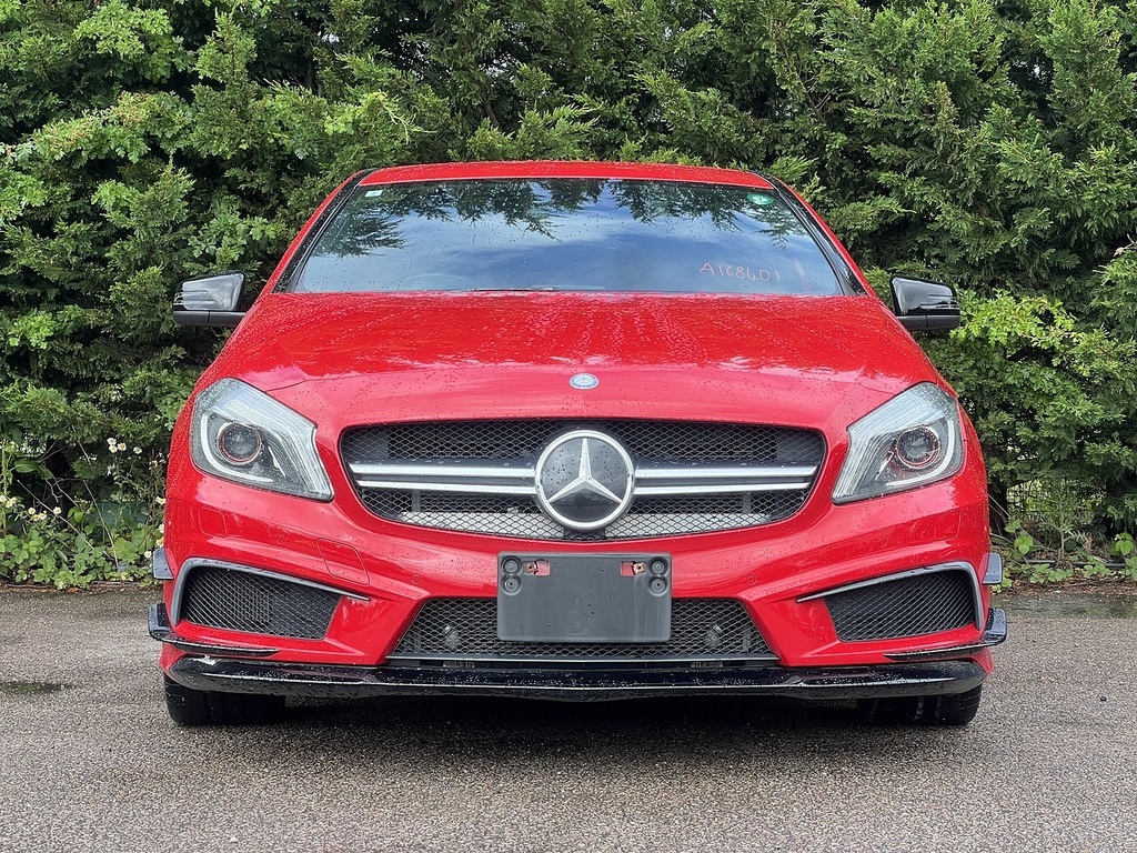 Mercedes-Benz A Class Amg A 45 4Matic Red #4