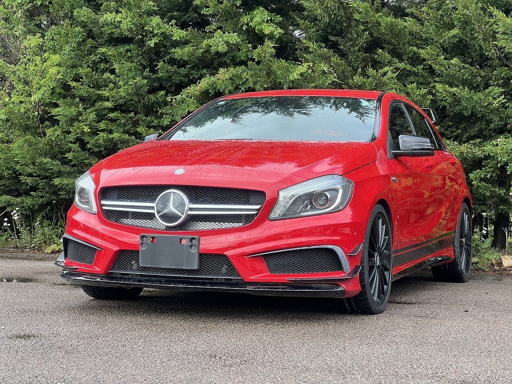 Mercedes-Benz A Class Amg A 45 4Matic Red #3