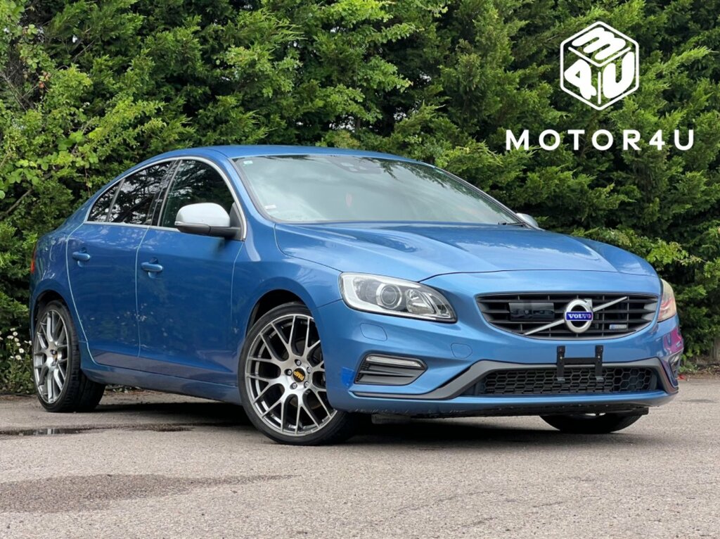 Volvo S60 T4 R-design Lux Nav Blue