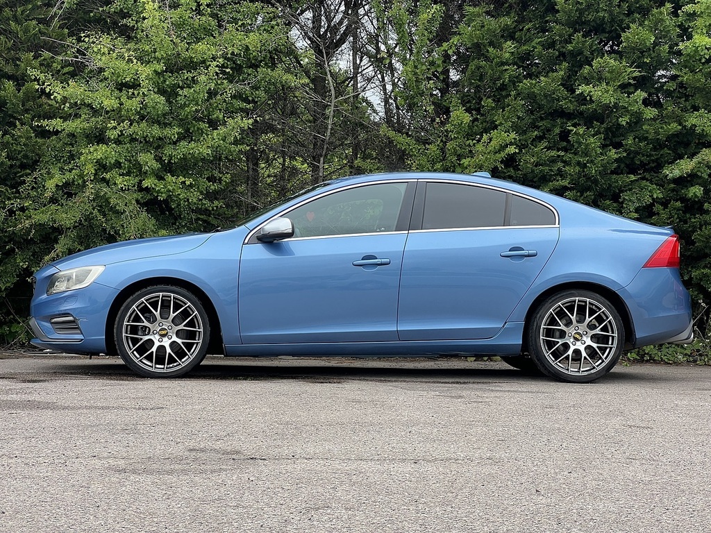 Volvo S60 T4 R-design Lux Nav Blue #5