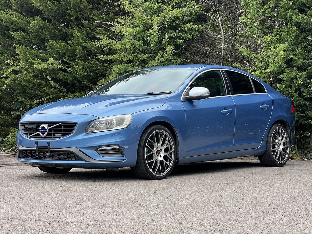 Volvo S60 T4 R-design Lux Nav Blue #3