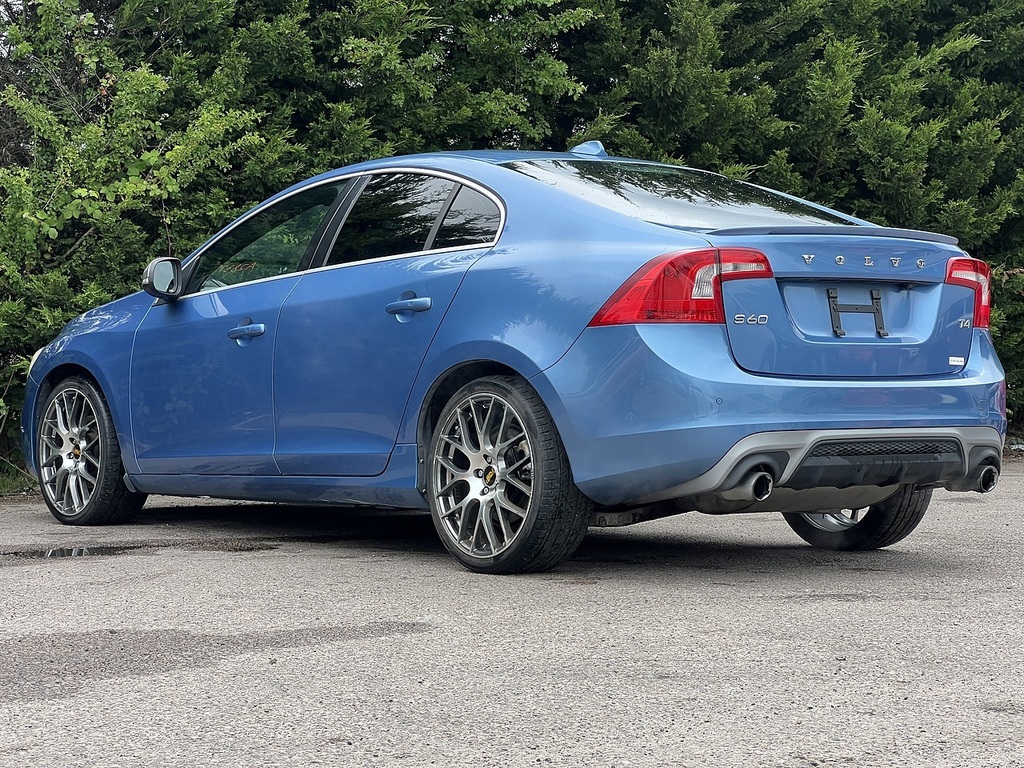 Volvo S60 T4 R-design Lux Nav Blue #6