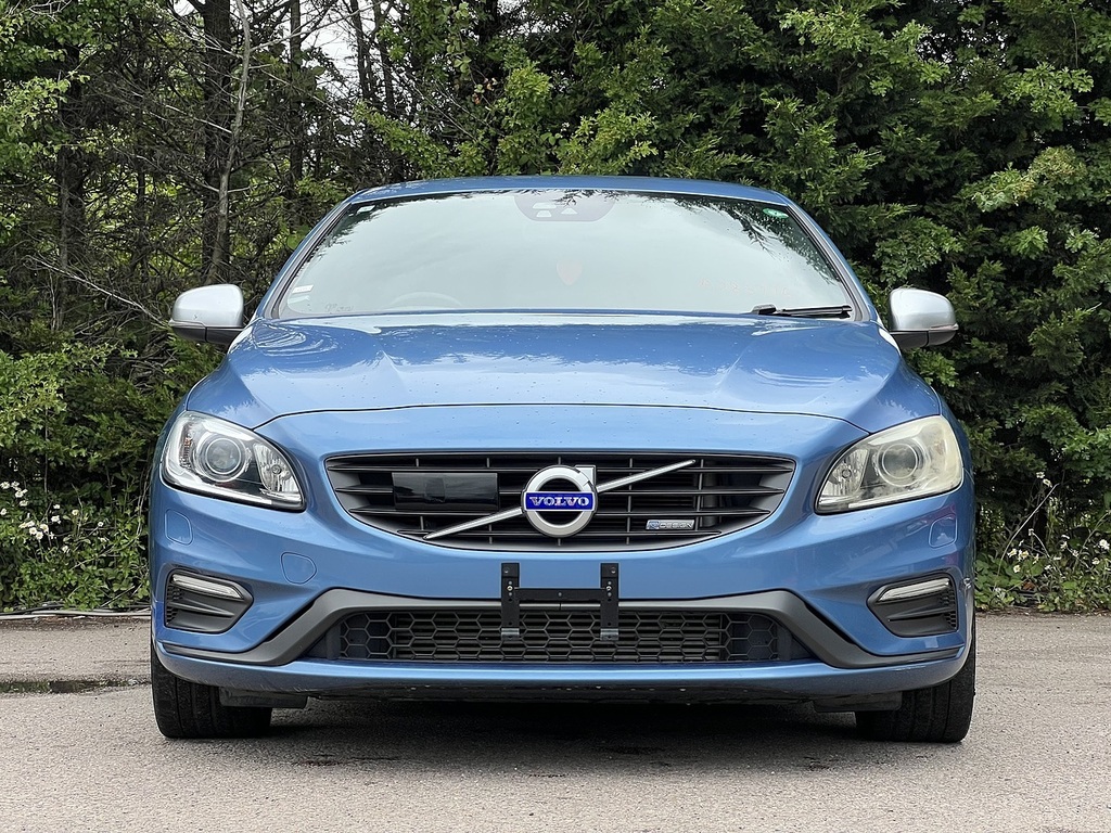 Volvo S60 T4 R-design Lux Nav Blue #4