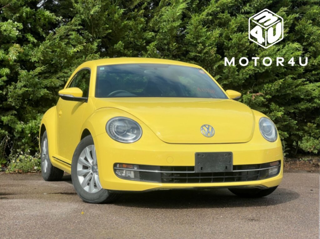 Volkswagen Beetle Design Tsi Dsg Yellow