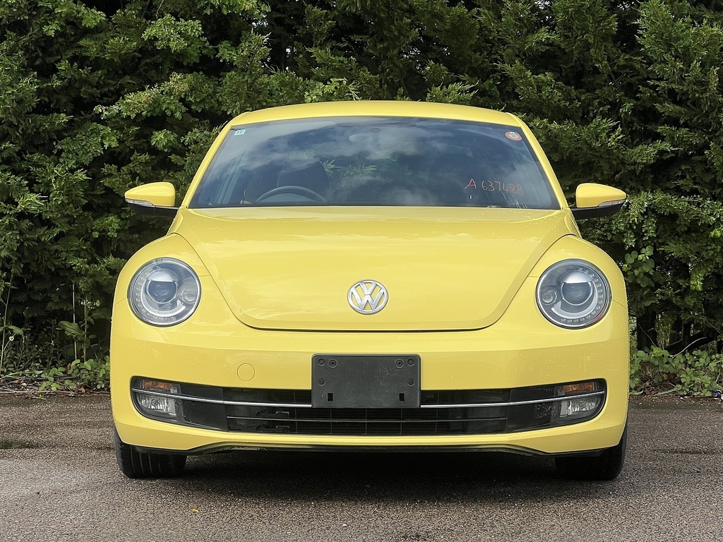 Volkswagen Beetle Design Tsi Dsg Yellow #4