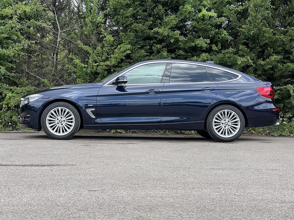 BMW 3 Series Gran Turismo 320I Luxury Gran Turismo Blue #5